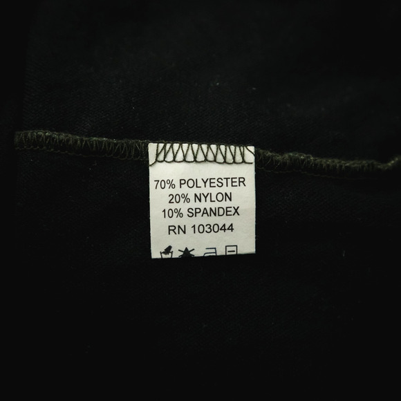 Petit Pois by Viviana G Size Medium M Velvet Burn Out Paisley Floral Print Top - Picture 5 of 7